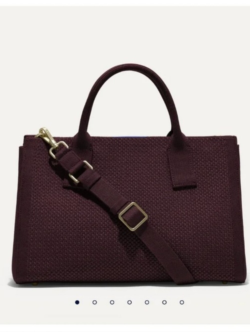 NWT Rothys The Classic Handbag in Grenache